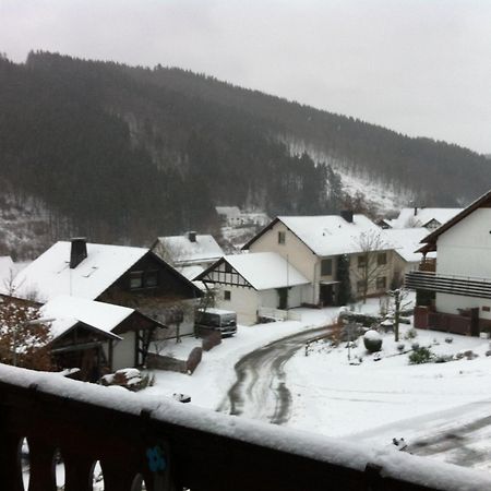 Apartment Am Hemberg Bontkirchen Eksteriør bilde