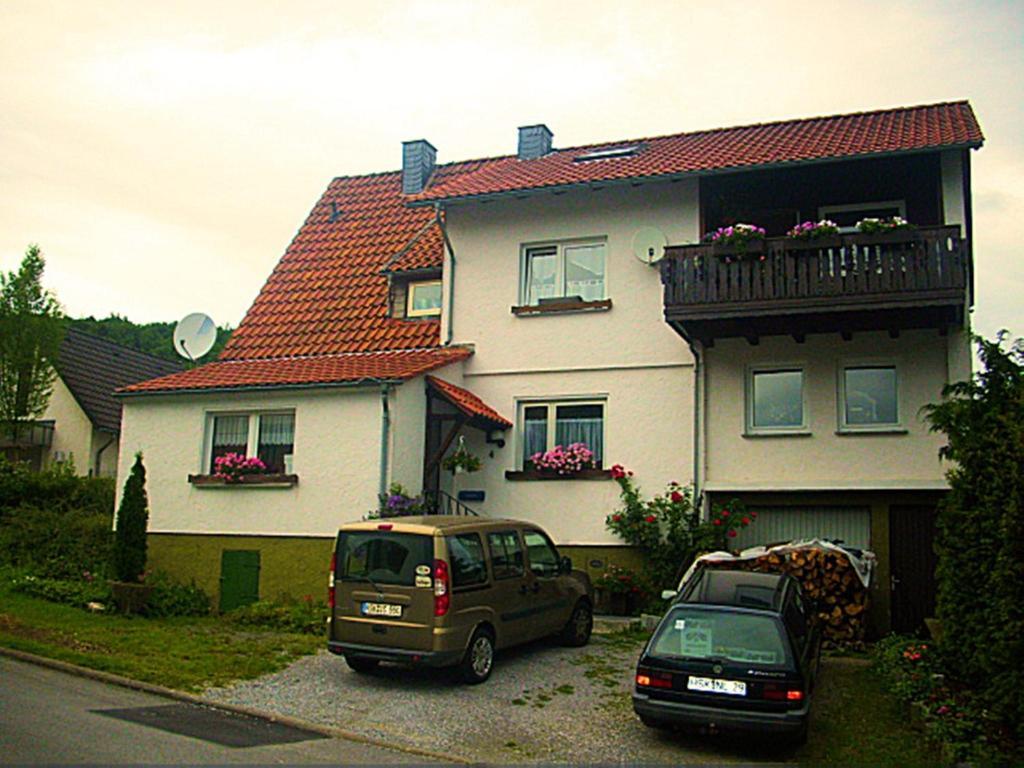 Apartment Am Hemberg Bontkirchen Rom bilde