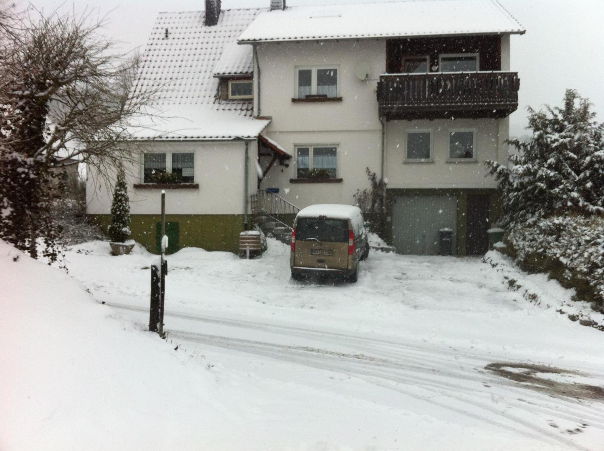 Apartment Am Hemberg Bontkirchen Eksteriør bilde